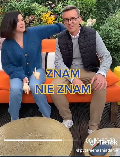 Kasia Cichopek obejmuje Macieja Kurzajewskiego