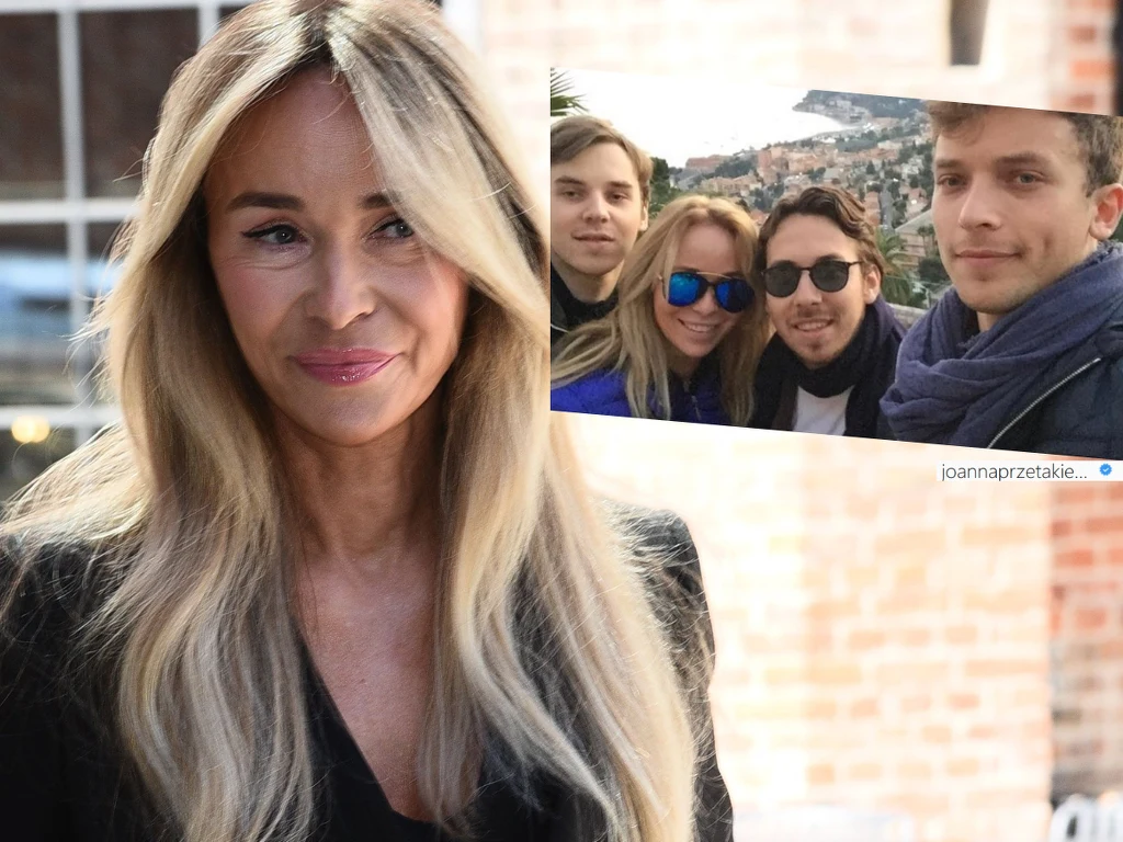 Joanna Przetakiewicz szczerze o ślubie synów Foto IG @joannaprzetakiewicz/ Joanna Przetakiewicz szczerze o ślubie synów Foto IG @joannaprzetakiewicz/