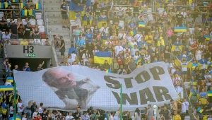 Trener Ukrainy: Choć wojna trwa chcę już wracać do domu