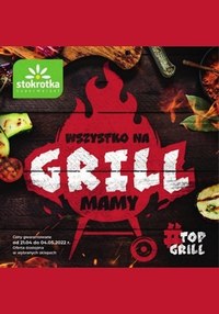 Gazetka promocyjna Stokrotka Supermarket - Katalog grillowania Stokrotka - ważna do 29-06-2022