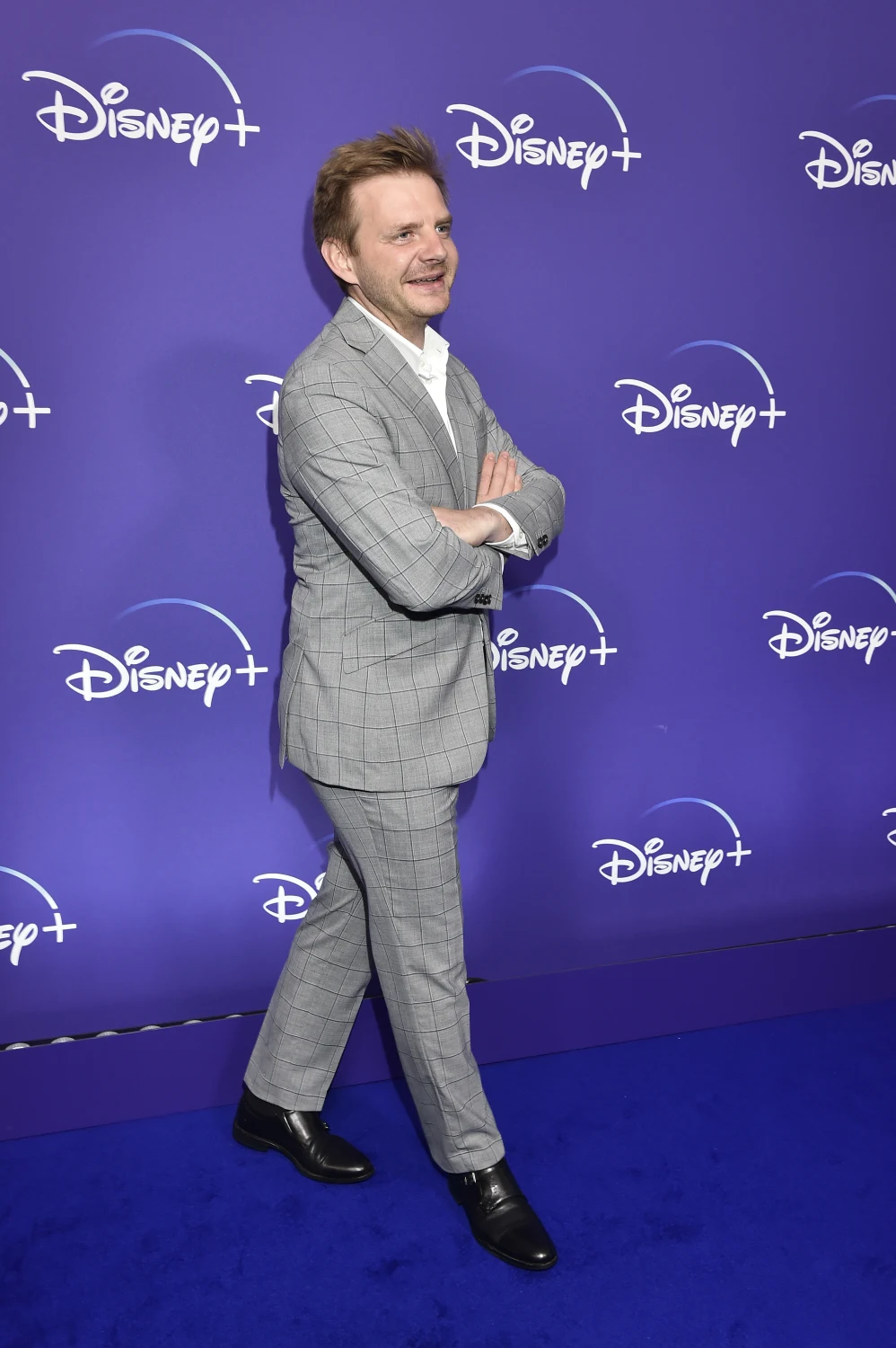 Rafał Zawierucha na imprezie Disney+ Rafał Zawierucha na imprezie Disney+