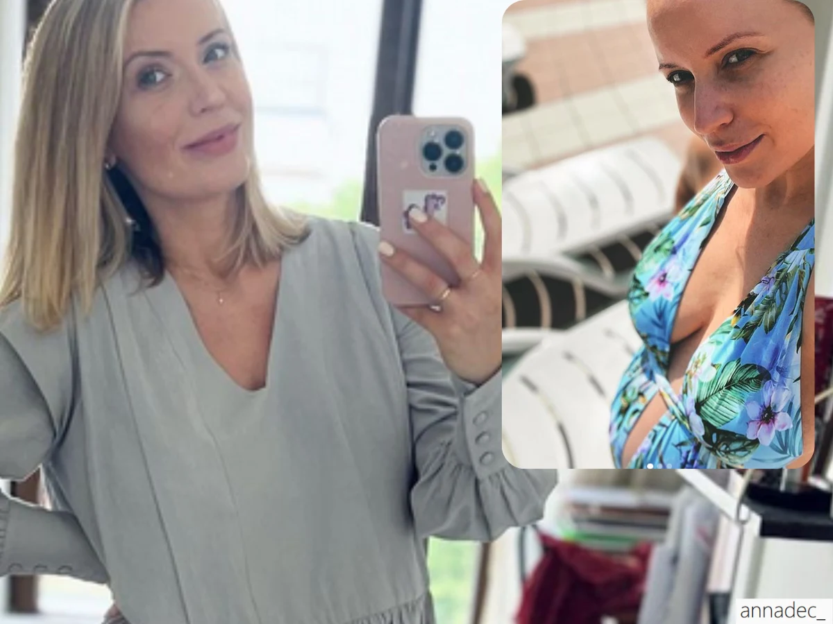 Anna Dec ogłosiła radosną nowinę Foto IG @annadec_/