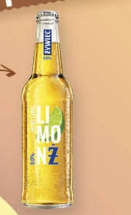 Żywiec Limonż Piwo bezalkoholowe 400 ml