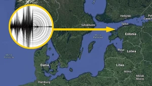 Na Bałtyku u wybrzeży Estonii miało miejsce trzęsienie ziemi