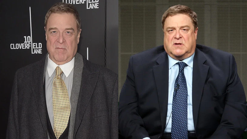 W 2016 roku John Goodman schudł 45 kilogramów