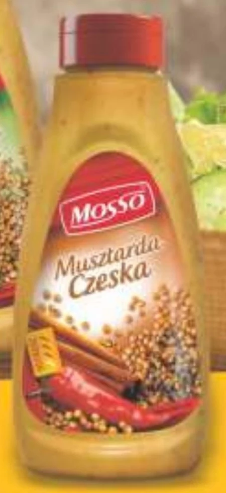 Mosso Musztarda czeska 320 g