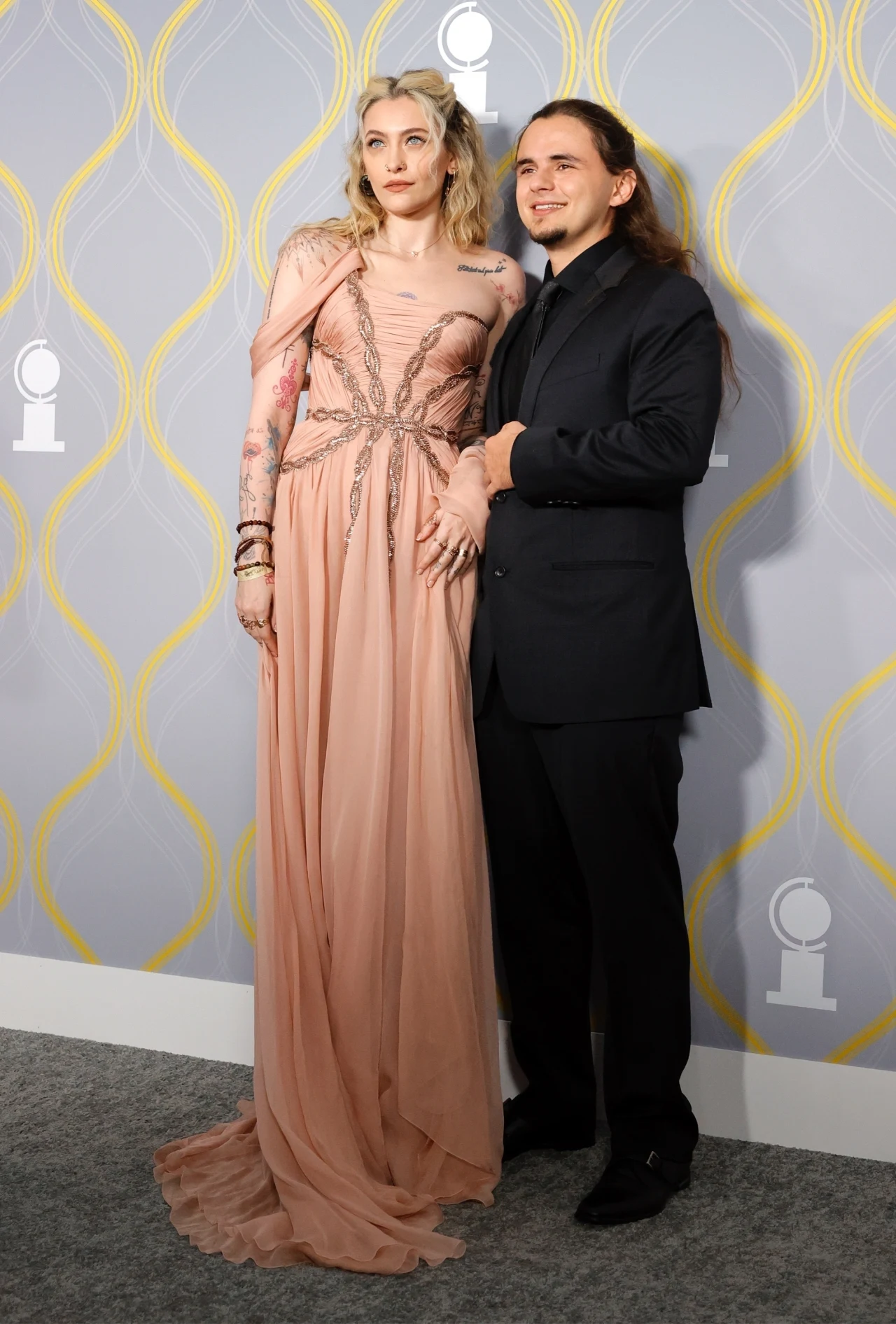 Prince i Paris Jackson Prince i Paris Jackson