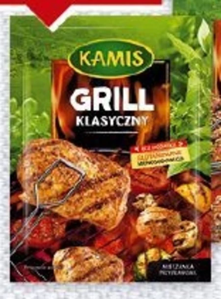 Kamis Grill Klasyczny Mieszanka przyprawowa 25 g