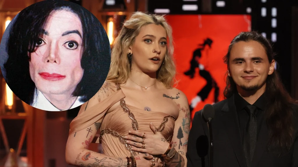 Michael Jackson, Prince i Paris Jackson