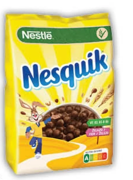 Płatki śniadaniowe Nestle