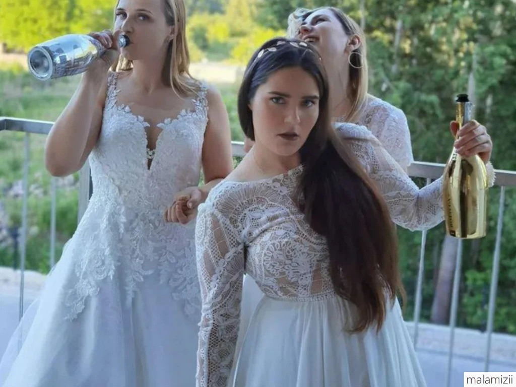 Uczestniczki "Ślubu od pierwszego wejrzenia" zaprzyjaźniły się ze sobą Foto: IG @malamizii
