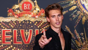 Austin Butler podczas australijskiej premiery "Elvisa"