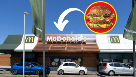 Big Mac Bacon w McDonald's 