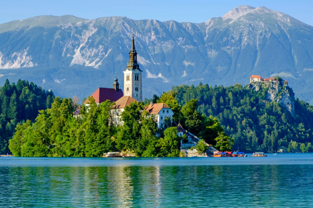 Jezioro Bled od Lublany dzieli nieco ponad 50 kilometrów