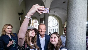 Spotkanie młodych z PO pod czujnym okiem kurator Nowak