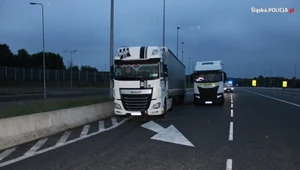 Ciężarówki nie mieszczą się na parkingach, a policjanci nie mają litości