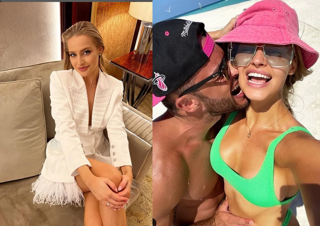 Karolina Pisarek i Roger Salla: instagram.com/karolina_pisarek/