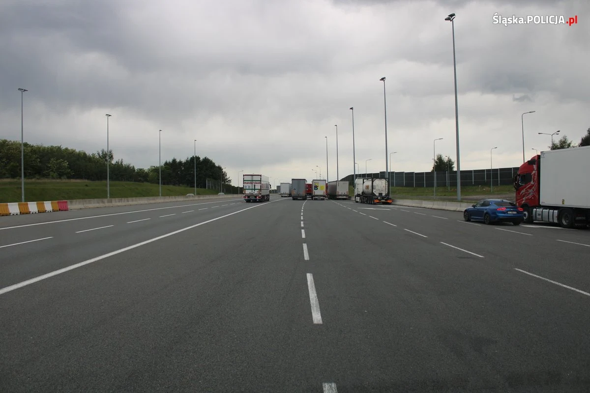 W tym miejscu miał znajdować się punkt poboru opłat