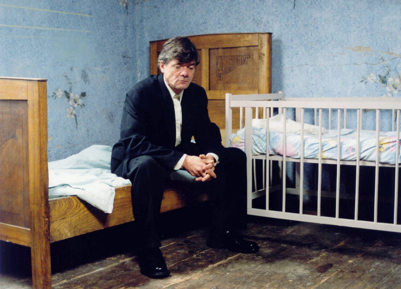 Henryk Gołębiewski w filmie "Edi" Henryk Gołębiewski w filmie "Edi"