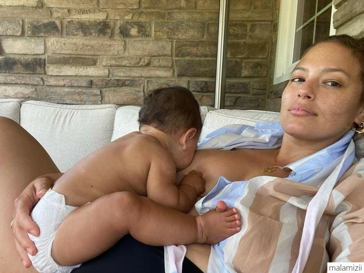 Ashley Graham wspomina trudny poród Ashley Graham wspomina trudny poród