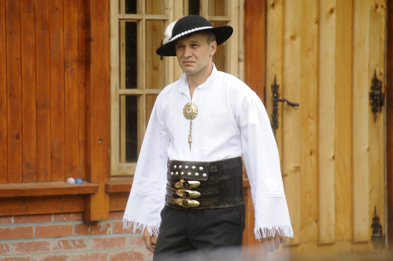 Michał Żebrowski w dniu ślubu Michał Żebrowski w dniu ślubu
