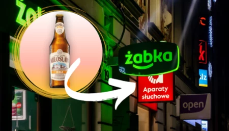 Browar Fortuna piwo Białe w Żabce