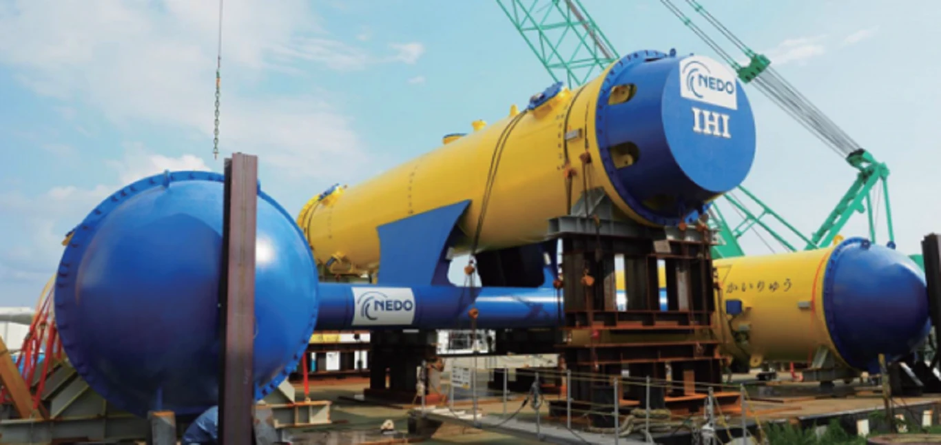Superturbina "Kairyu" zakończyła fazę testów i jest gotowa do rozpoczęcia pracy na dnie morza /zdjęcie: IHI Corporation Superturbina "Kairyu" zakończyła fazę testów i jest gotowa do rozpoczęcia pracy na dnie morza /zdjęcie: IHI Corporation
