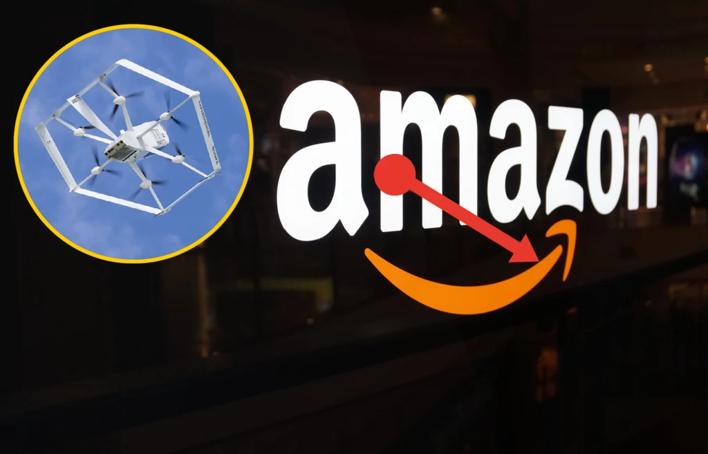 Amazon uruchamia nową usługę, która wykorzystuje drony - Prime Air