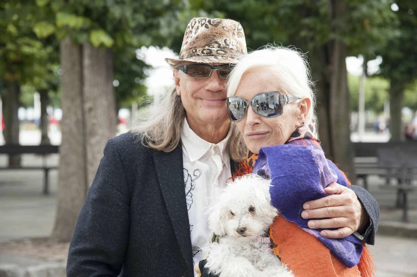 Kamil Sipowicz i Kora. Zdjęcie z 2016 roku