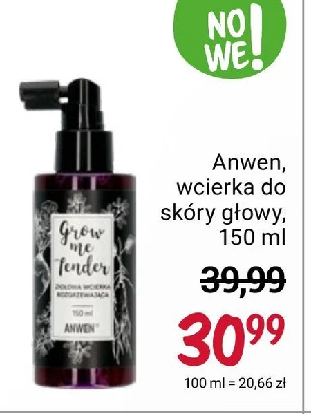 Wcierka do skóry głowy Anwen