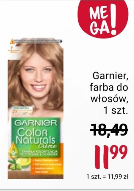 Farba do włosów Garnier