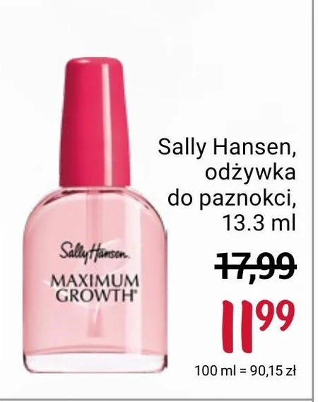 Odżywka do paznokci Sally Hansen