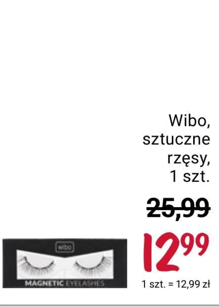 Sztuczne rzęsy Wibo