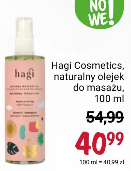 Olejek do masażu Hagi