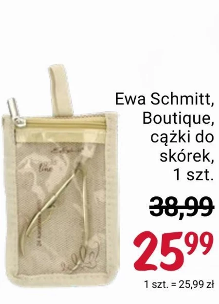 Cążki do skórek Ewa Schmitt