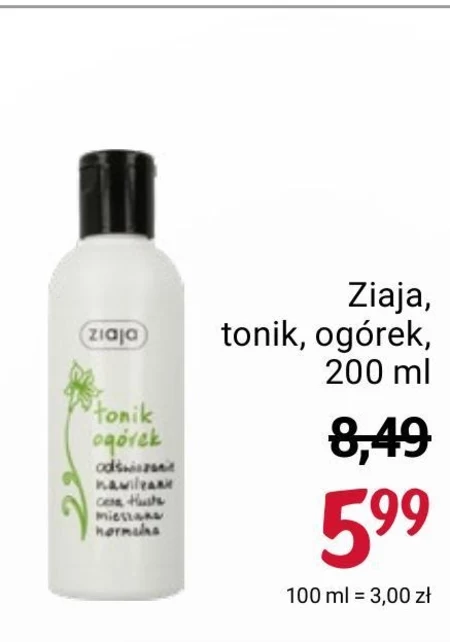 Tonik do twarzy Ziaja