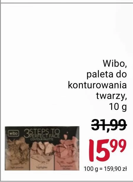 Paleta do konturowania Wibo