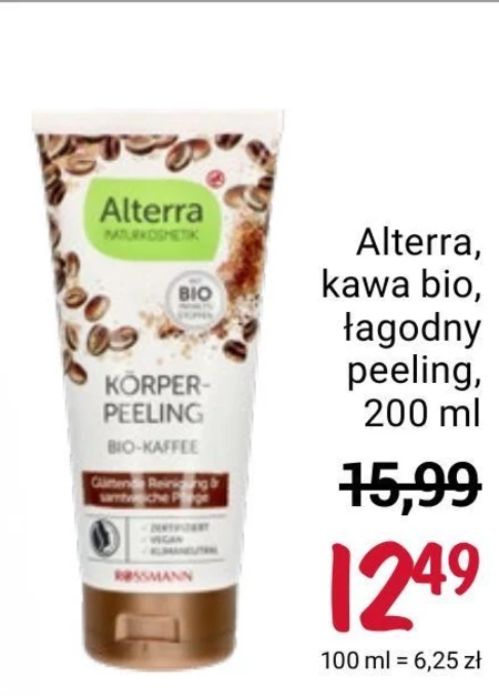 Peeling do ciała Alterra