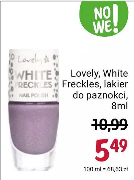 Lakier do paznokci Lovely