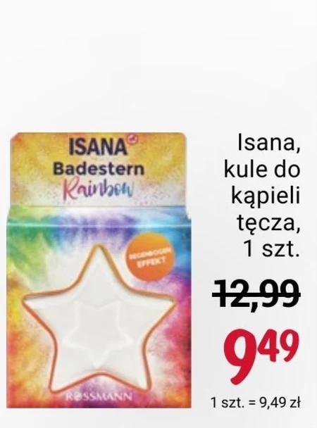 Kule do kąpieli Isana
