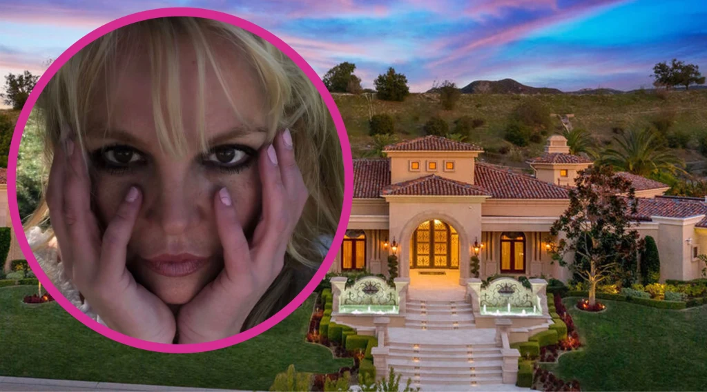 Nowa rezydencja Britney Spears zapiera dech w piersiach Nowa rezydencja Britney Spears zapiera dech w piersiach