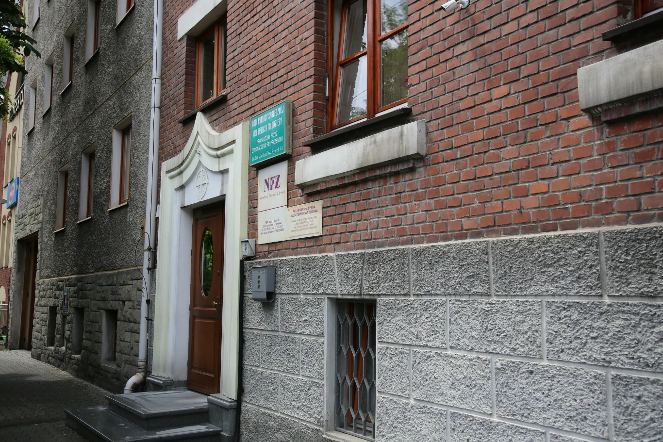 Ośrodek w Jordanowie