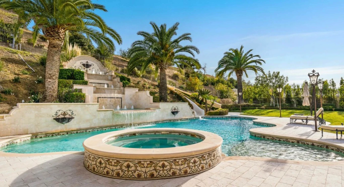 W nowym domu Britney Spears i Sam Asghari będą mogli poczuć się jak królowie