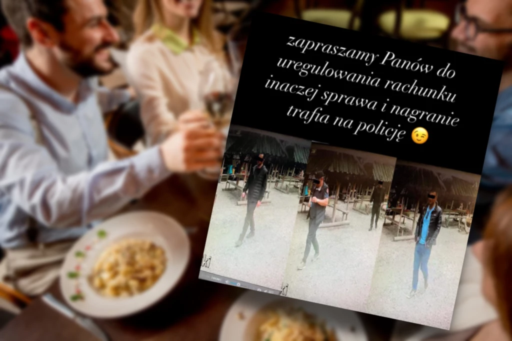 Restauracja dała szansę nieuczciwym klientom na uregulowanie rachunku