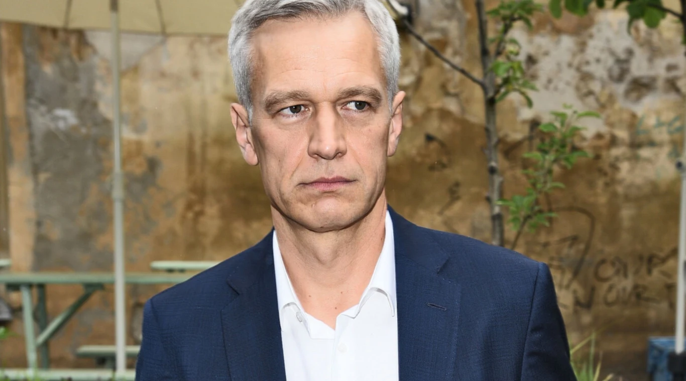 Michał Żebrowski przyznał się do kompleksu sprzed lat