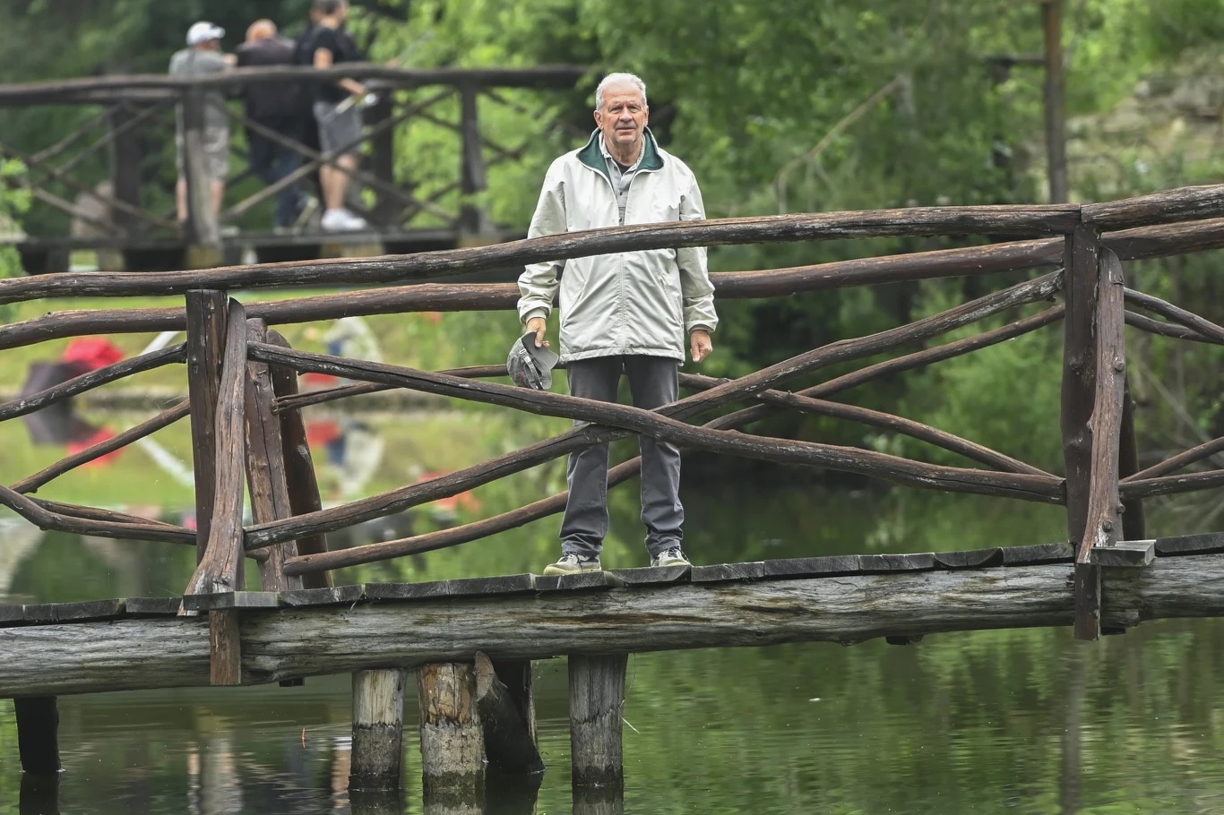 25. Zawody Wędkarskie Aktorów im. Mariana Łącza: Tomasz Stockinger 25. Zawody Wędkarskie Aktorów im. Mariana Łącza: Tomasz Stockinger
