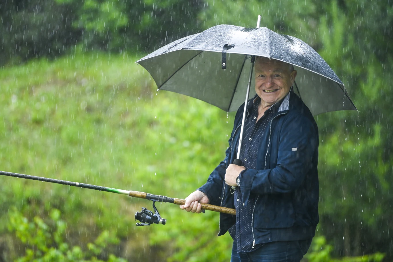 25. Zawody Wędkarskie Aktorów im. Mariana Łącza: Andrzej Supron 25. Zawody Wędkarskie Aktorów im. Mariana Łącza: Andrzej Supron
