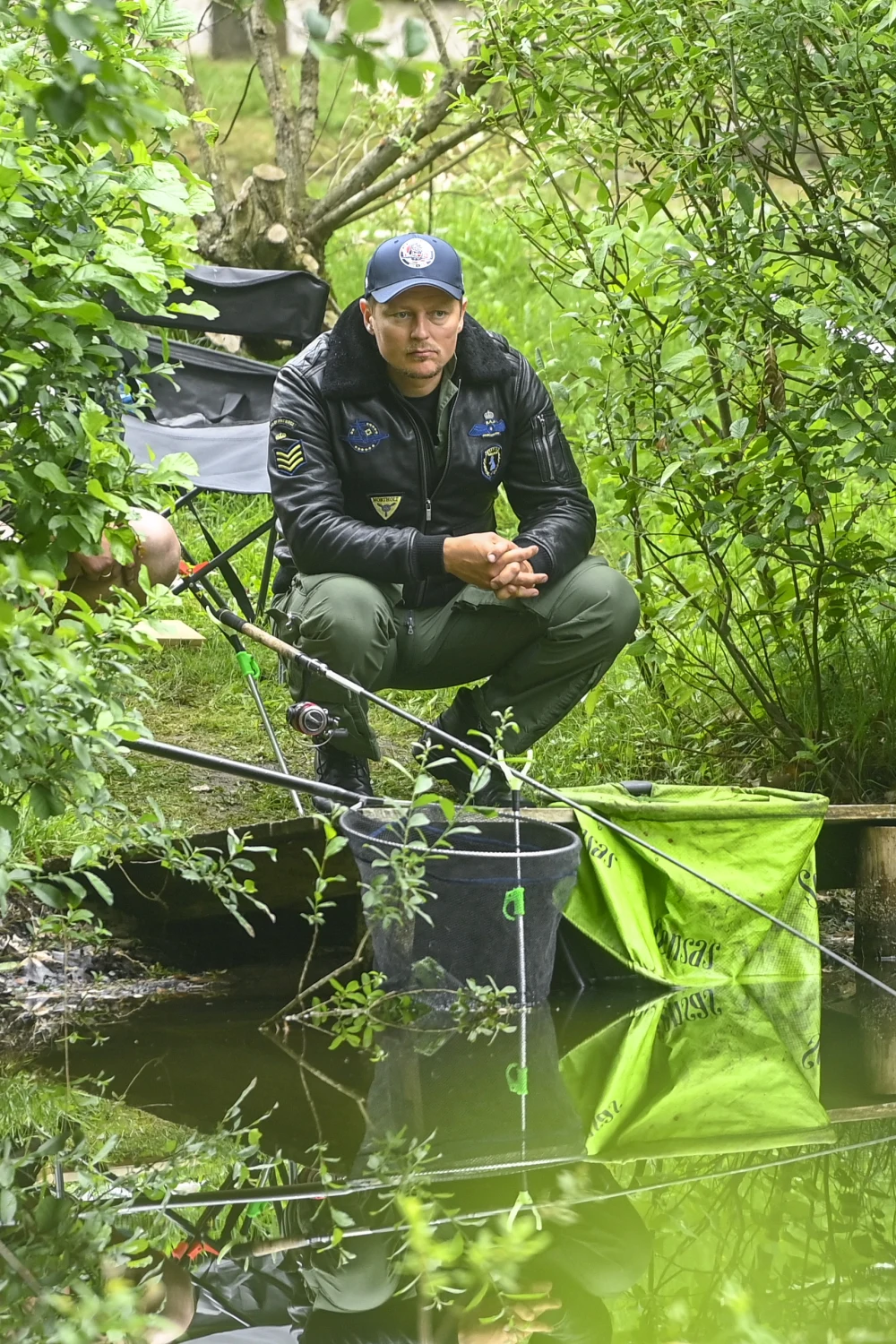 25. Zawody Wędkarskie Aktorów im. Mariana Łącza: Rafał Brzozowski 25. Zawody Wędkarskie Aktorów im. Mariana Łącza: Rafał Brzozowski