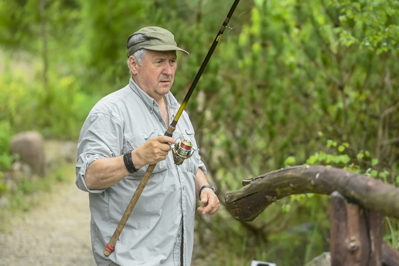 25. Zawody Wędkarskie Aktorów im. Mariana Łącza: Andrzej Grabarczyk 25. Zawody Wędkarskie Aktorów im. Mariana Łącza: Andrzej Grabarczyk