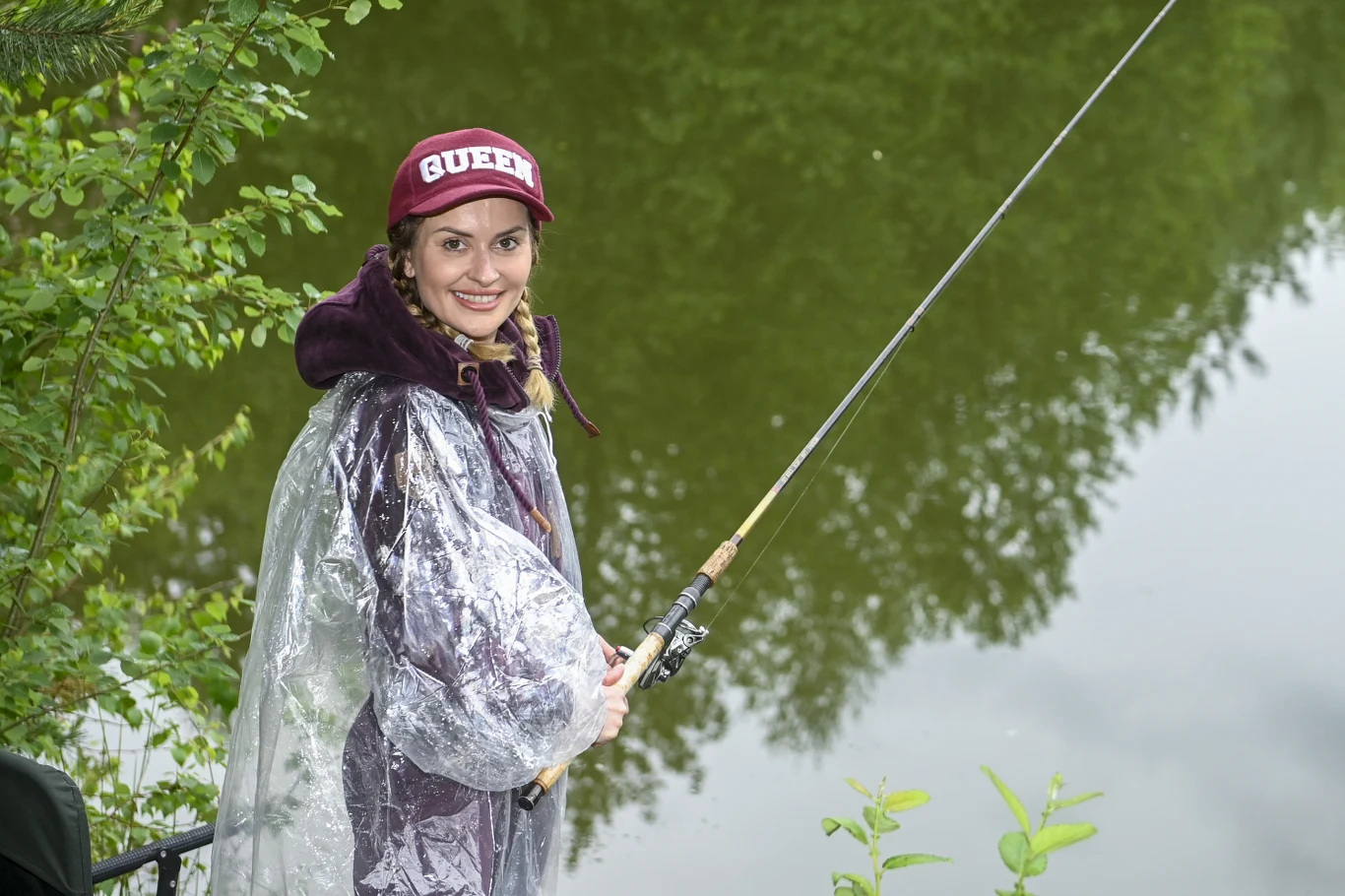 25. Zawody Wędkarskie Aktorów im. Mariana Łącza: Marlena Szmaja 25. Zawody Wędkarskie Aktorów im. Mariana Łącza: Marlena Szmaja